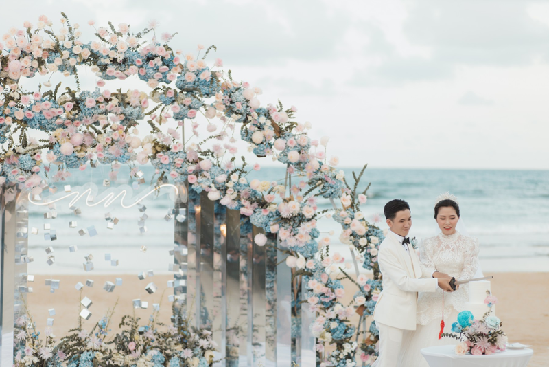 đám cưới Hạ Long